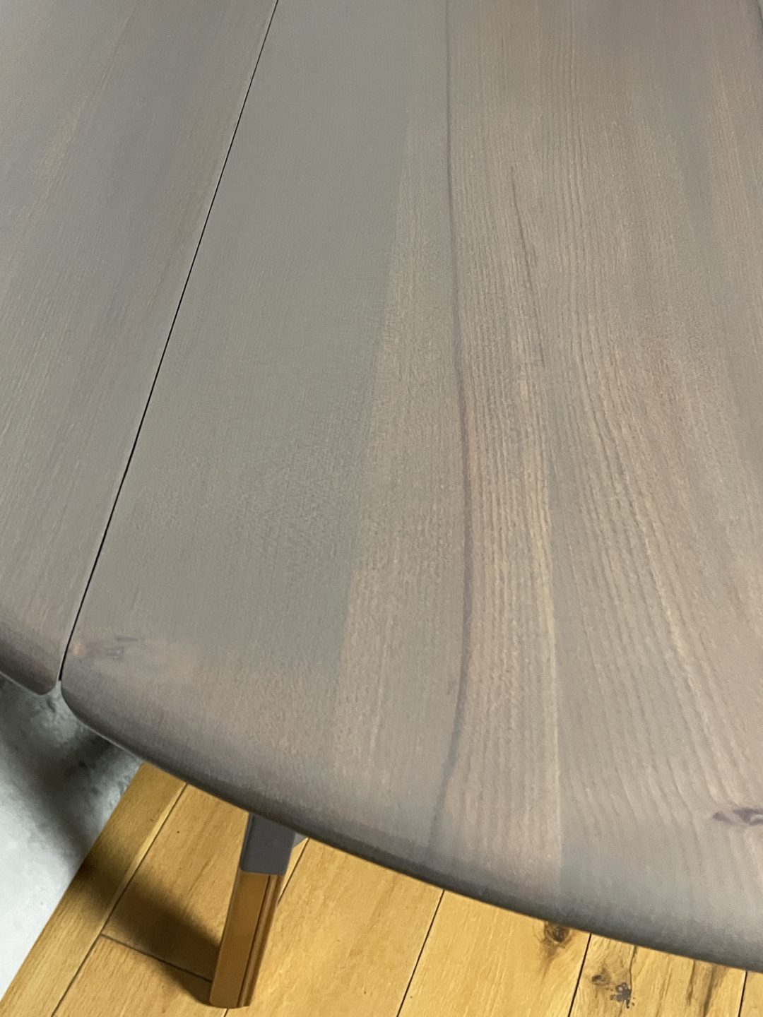 Ercol 377 Drop Leaf Round Dining Table - Image 3