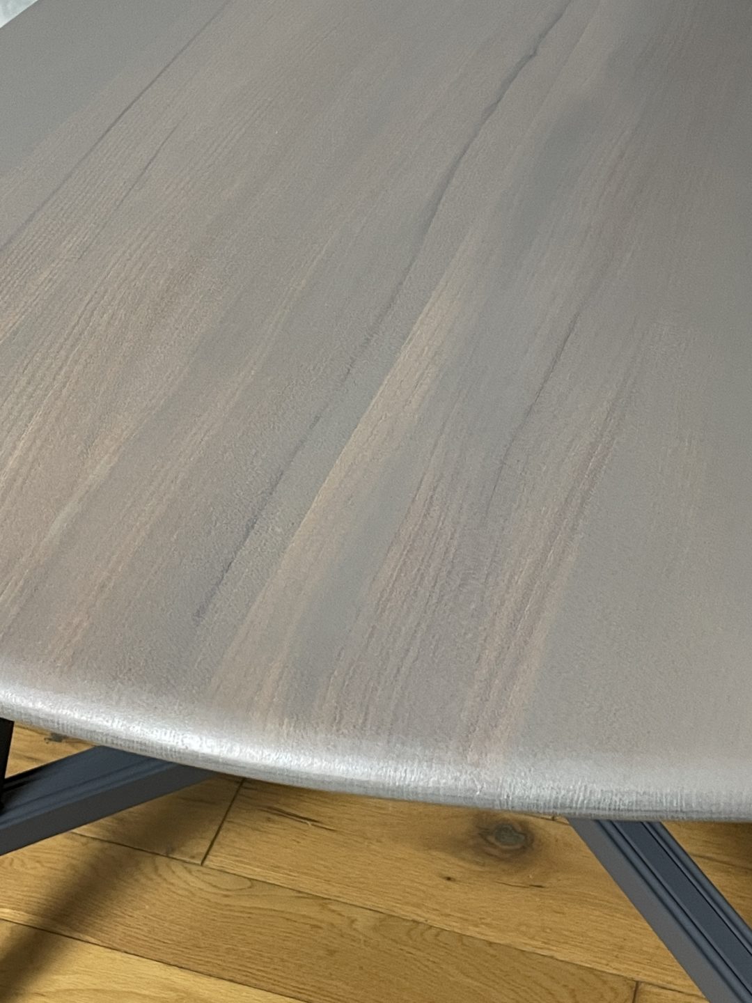 Ercol 377 Drop Leaf Round Dining Table - Image 4