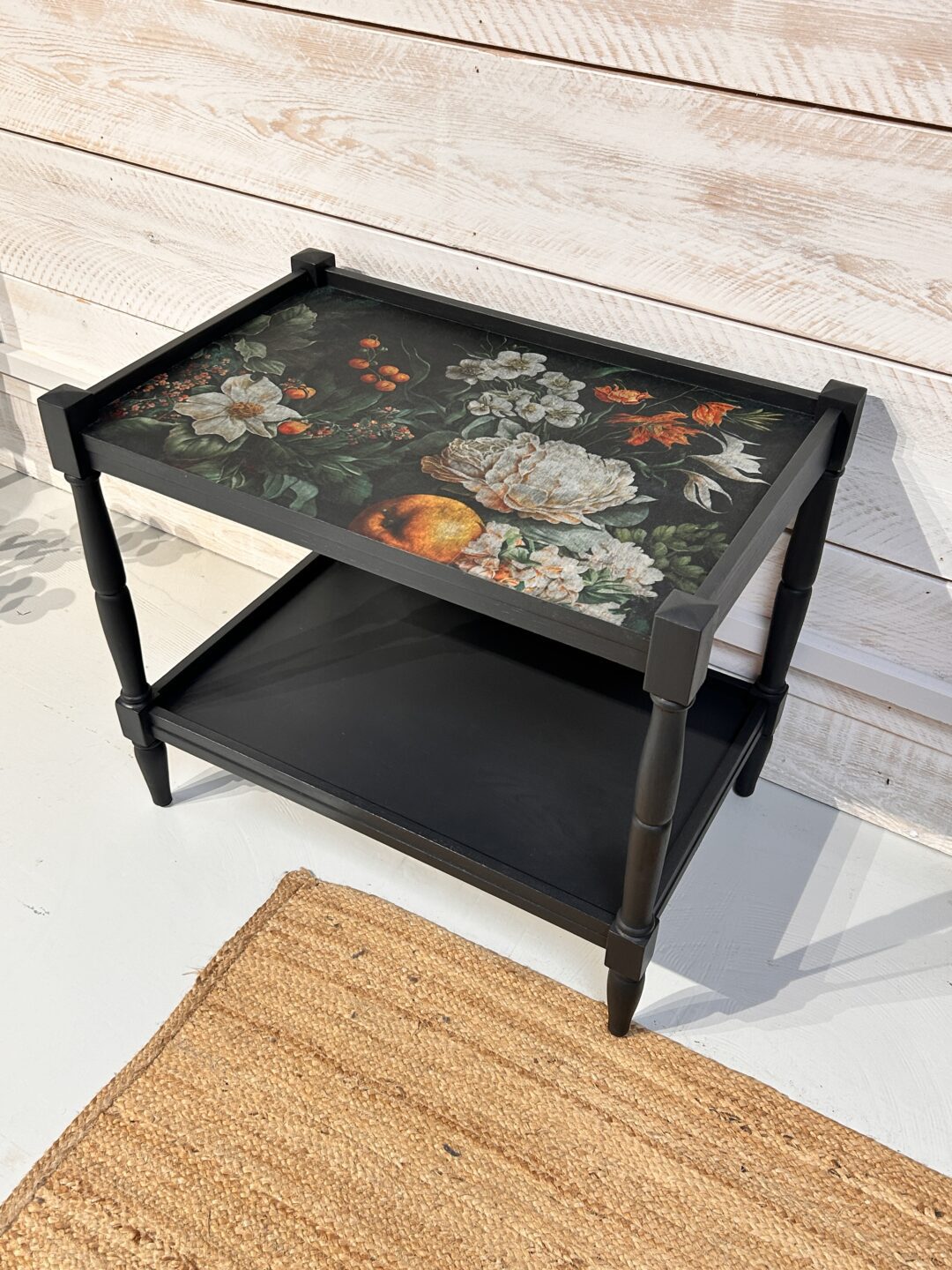 Occasional solid oak Whatnot side, coffee table - Image 7