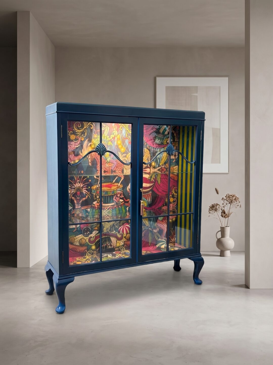 Bespoke Drinks / Display Cabinet - Design Funfair by Brand McKenzie